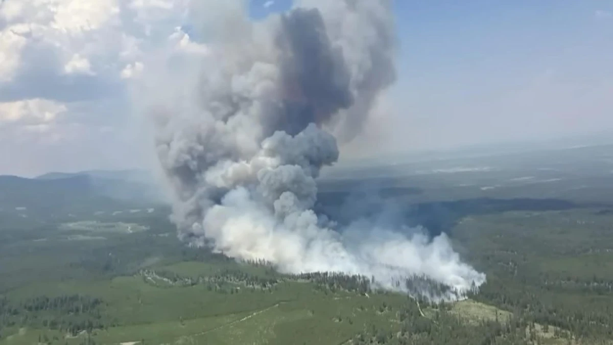 Stare de urgență în Canada. Un incendiu uriaș a forțat evacuarea a peste 20.000 de persoane