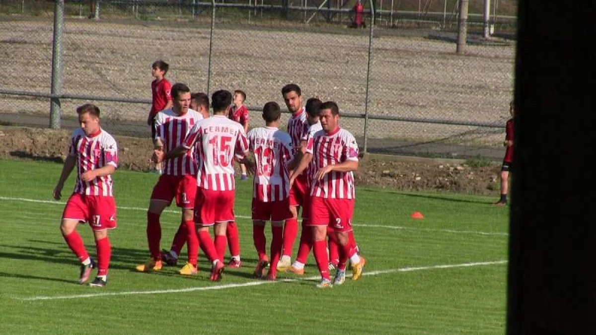 START ÎN BARAJELE PENTRU LIGA A III-A! CERMEIUL E FAVORITĂ
