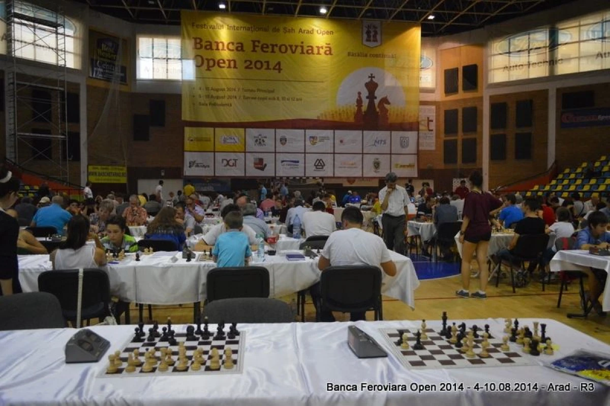 START IN FESTIVALUL DE SAH AL ARADULUI