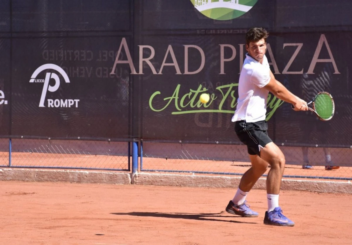 Start pe tabloul principal la “Activ Club Arad Trophy”