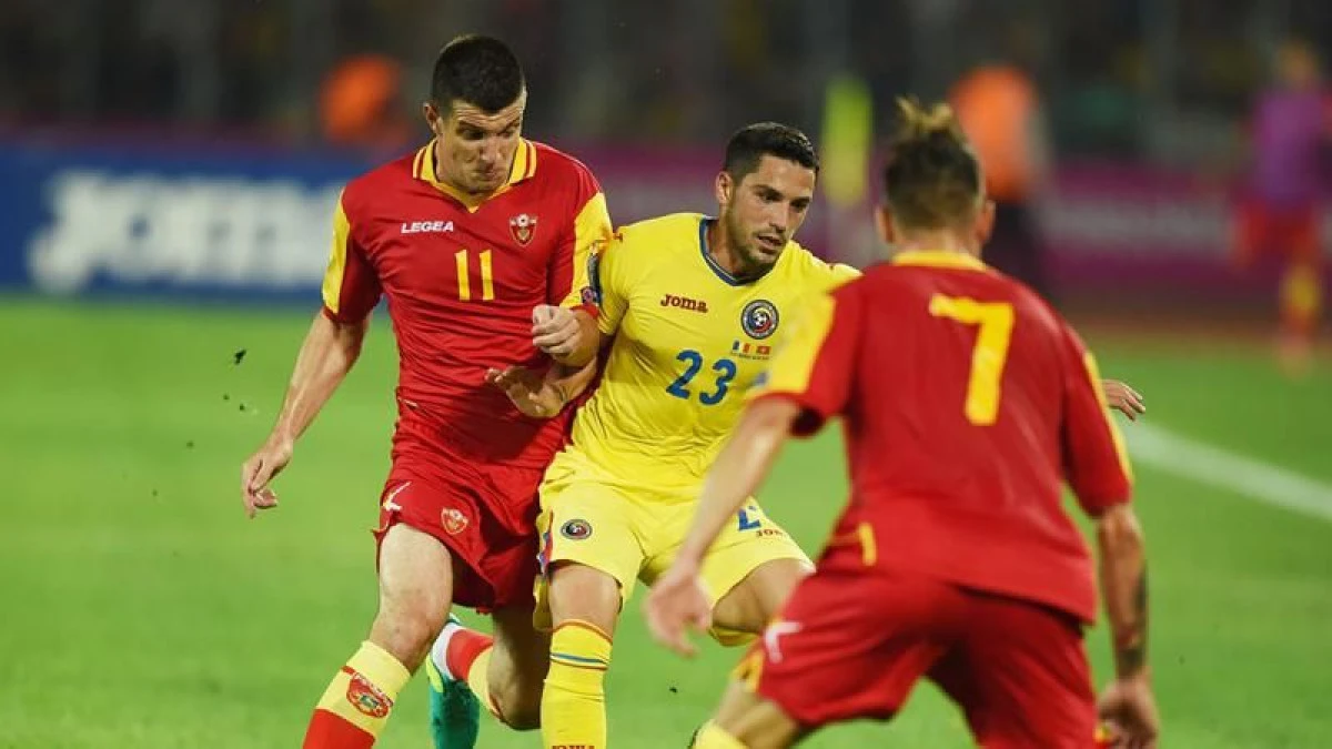 START RATAT ÎN PRELIMINARII: ROMÂNIA - MUNTENEGRU 1-1