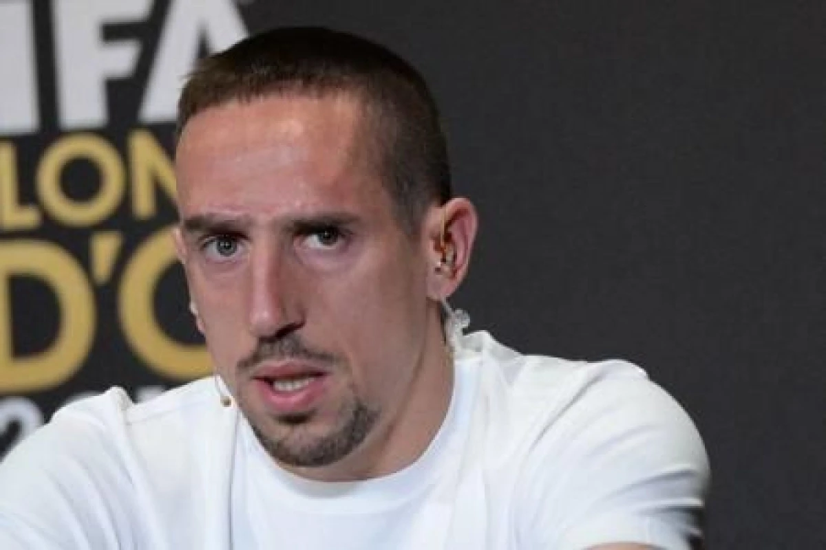 STARUL FRANCEZ FRANCK RIBERY A DECLARAT FORFAIT PENTRU CUPA MONDIALA