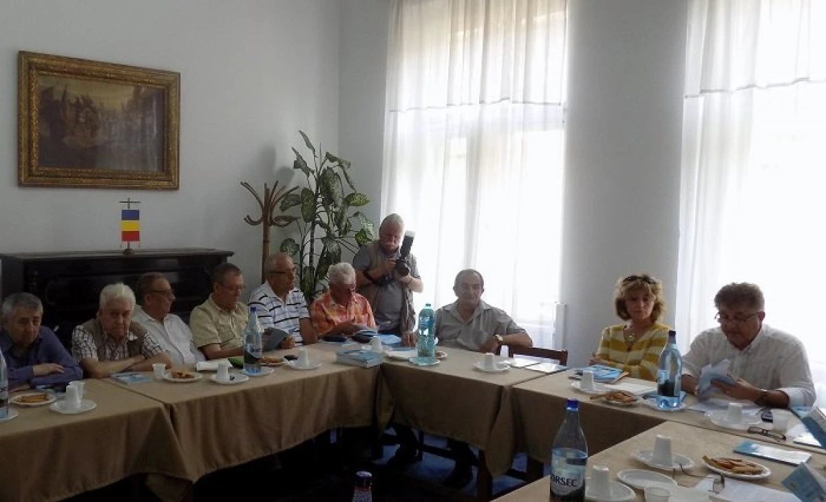 Statistică relevantă și ironie cordială, la Cercul Militar Arad