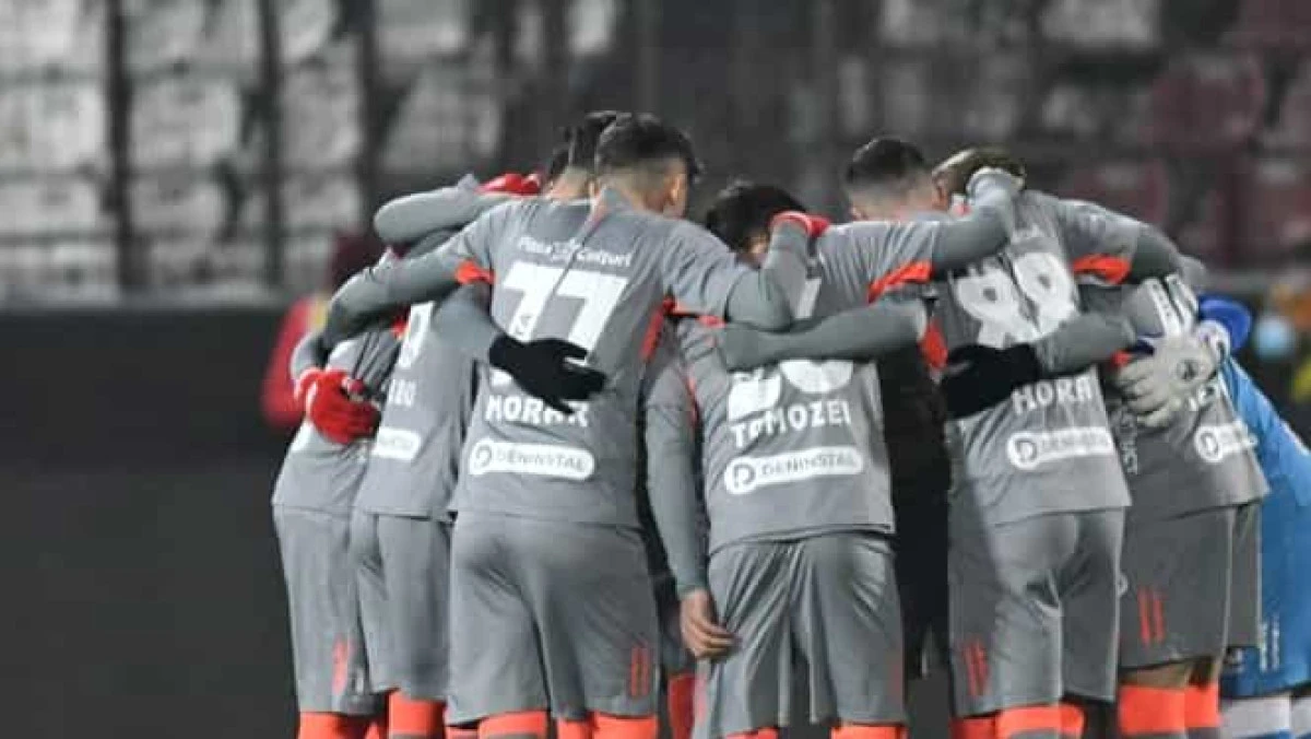 Statisticile UTA-ei, la final de tur: al doilea cel mai slab atac şi a treia cea mai slabă apărare, dar pe loc de play-off în deplasare!