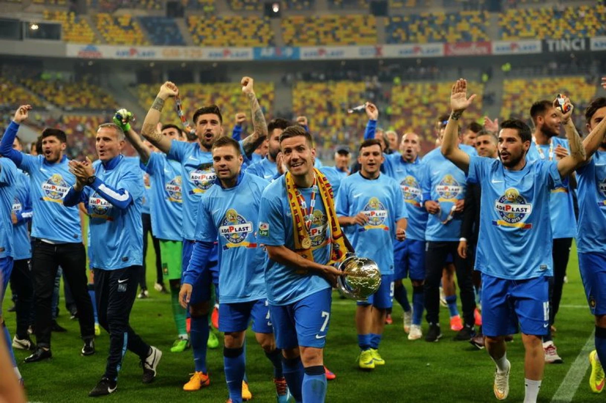 STEAUA A CÂȘTIGAT CUPA LIGII