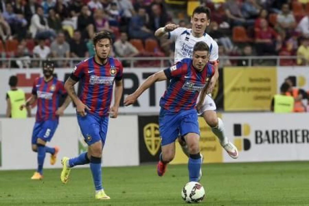 STEAUA A CASTIGAT CUPA LIGII, DUPA 3-0 IN FINALA CU PANDURII