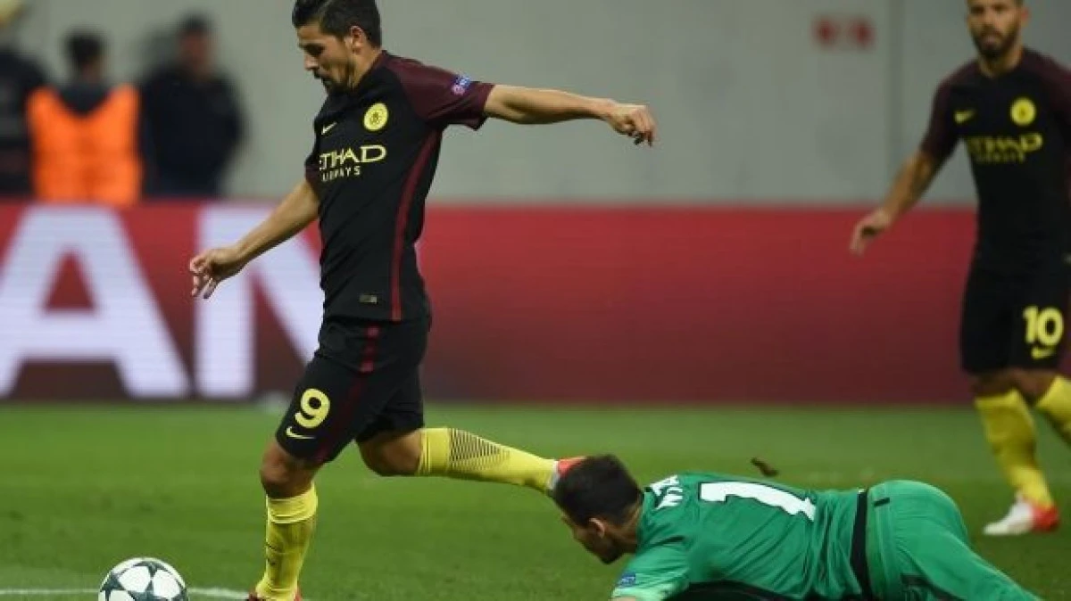 STEAUA A FOST SURCLASATĂ DE MANCHESTER CITY, SCOR 0-5