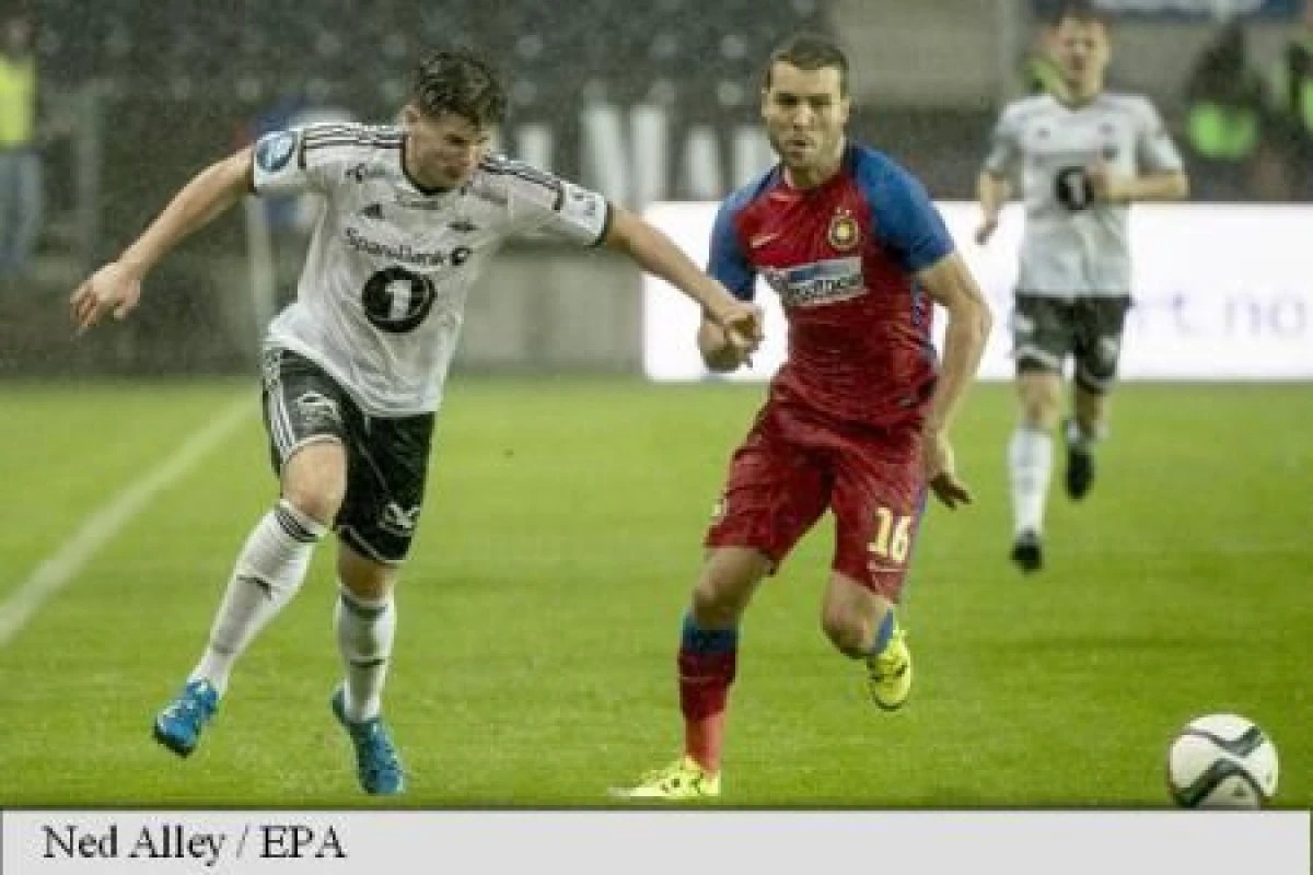 STEAUA A INVINS PE ROSENBORG, DAR A RATAT CALIFICAREA IN GRUPELE EUROPA LEAGUE