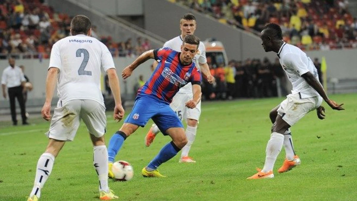 STEAUA A INVINS STROMSGODSET, SCOR 2-0, SI S-A CALIFICAT IN TURUL 3 AL LIGII CAMPIONILOR