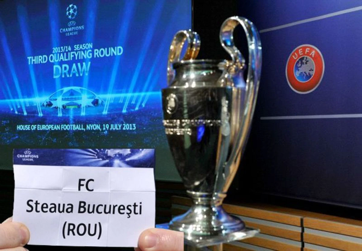 STEAUA A RAMAS FARA ANTRENOR. UN NUME SURPRIZA VINE PE BANCA ECHIPEI CAMPIOANE
