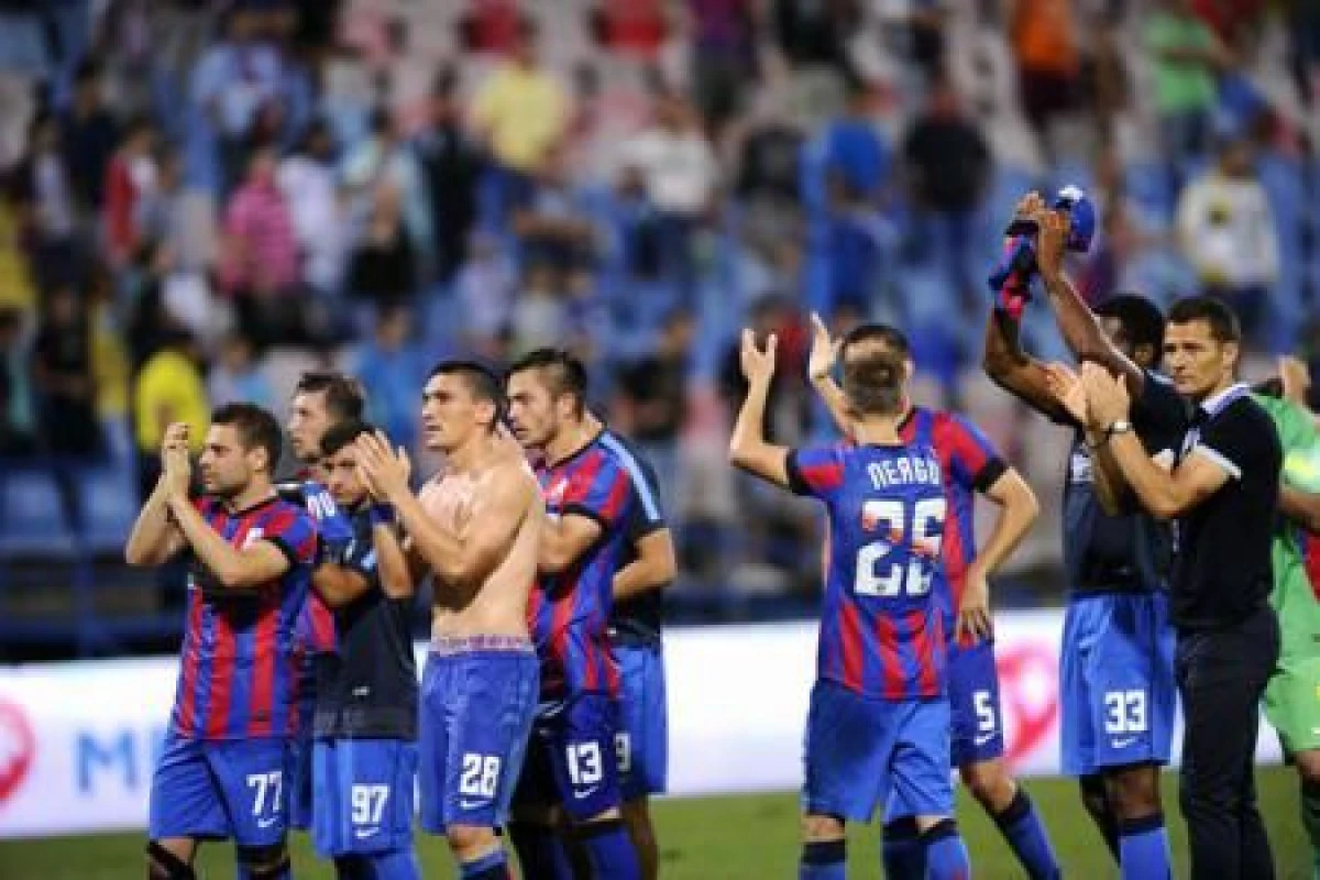 STEAUA A RATAT CALIFICAREA IN GRUPELE LIGII CAMPIONILOR, DUPA 5-6 LA PENALTY-URI CU LUDOGORET