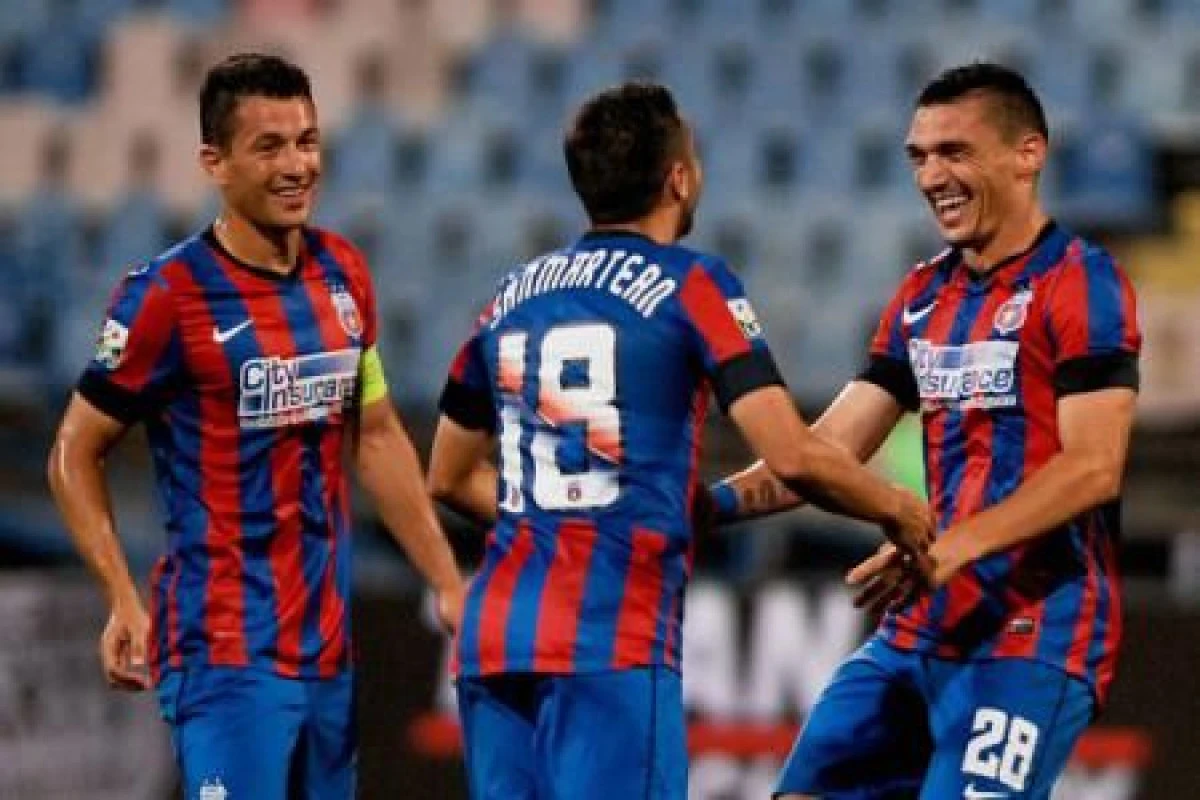 STEAUA A ZDROBIT-O PE AALBORG, IN GRUPELE EUROPA LEAGUE