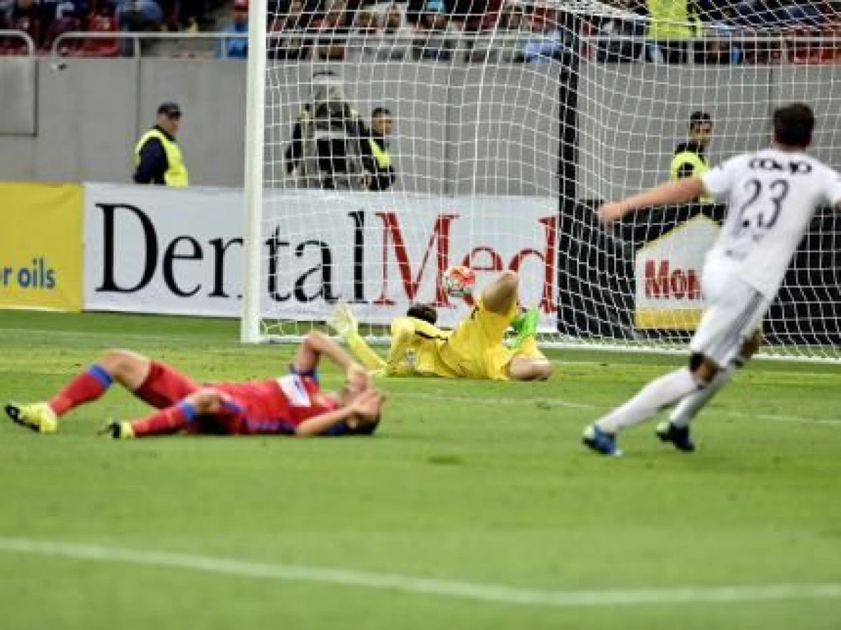 STEAUA, CA SI ELIMINATA DIN EUROPA LEAGUE! ASTRA SPERA IN RETURUL DIN OLANDA