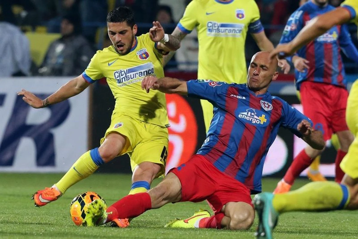 STEAUA CÂȘTIGĂ CU EMOȚII. REZULTATELE ETAPEI ÎN LIGA 1