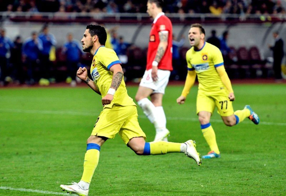STEAUA CASTIGA DERBY DE ROMANIA. REZULTATE SI CLASAMENT IN LIGA 1