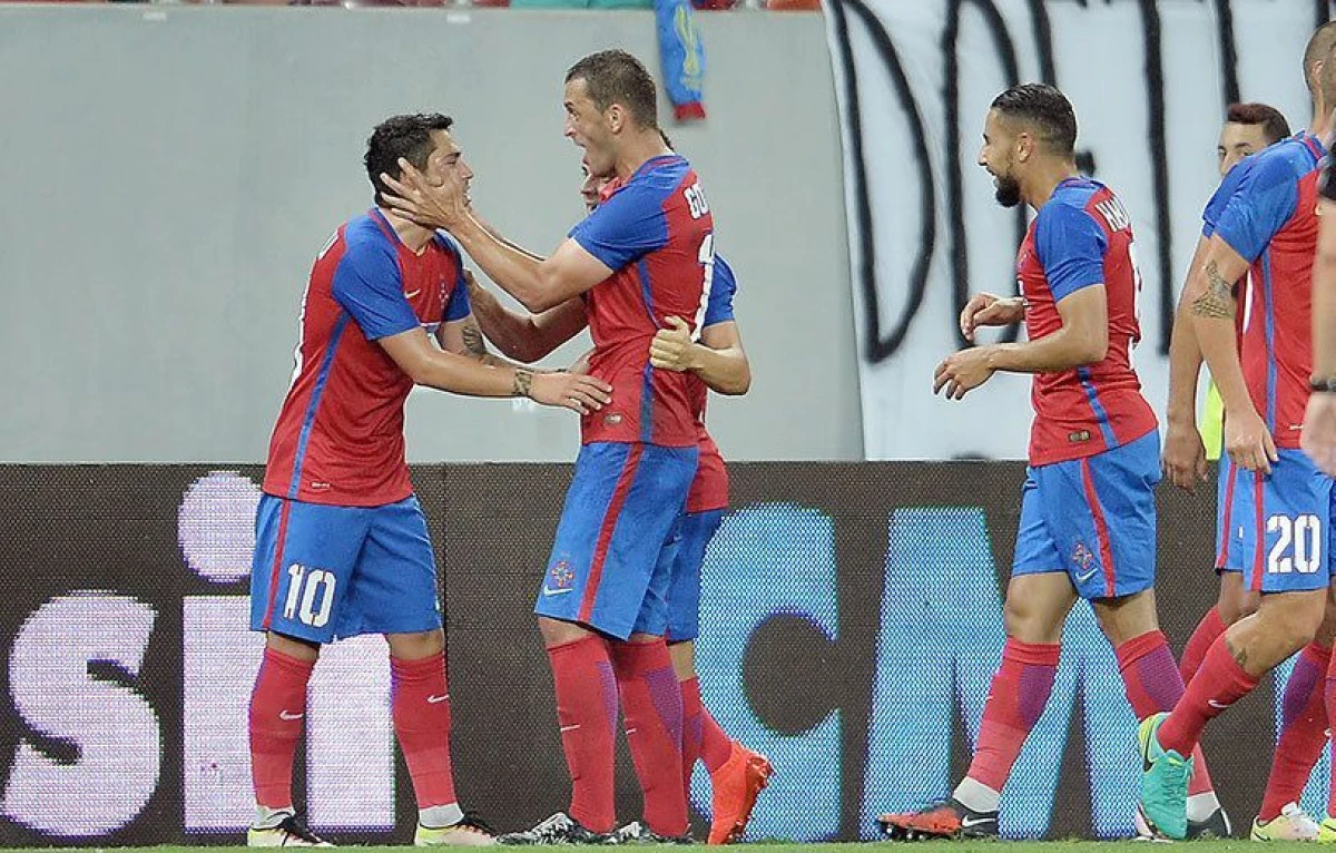 STEAUA DESCHIDE ETAPA A PATRA DIN LIGA 1. VEZI PROGRAMUL