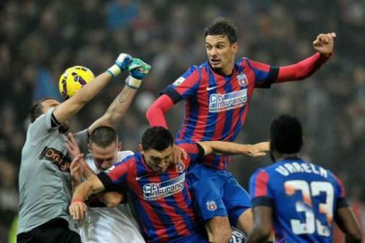 STEAUA - DINAMO 3-0, IN DERBY-UL ETAPEI A 13-A DIN LIGA 1