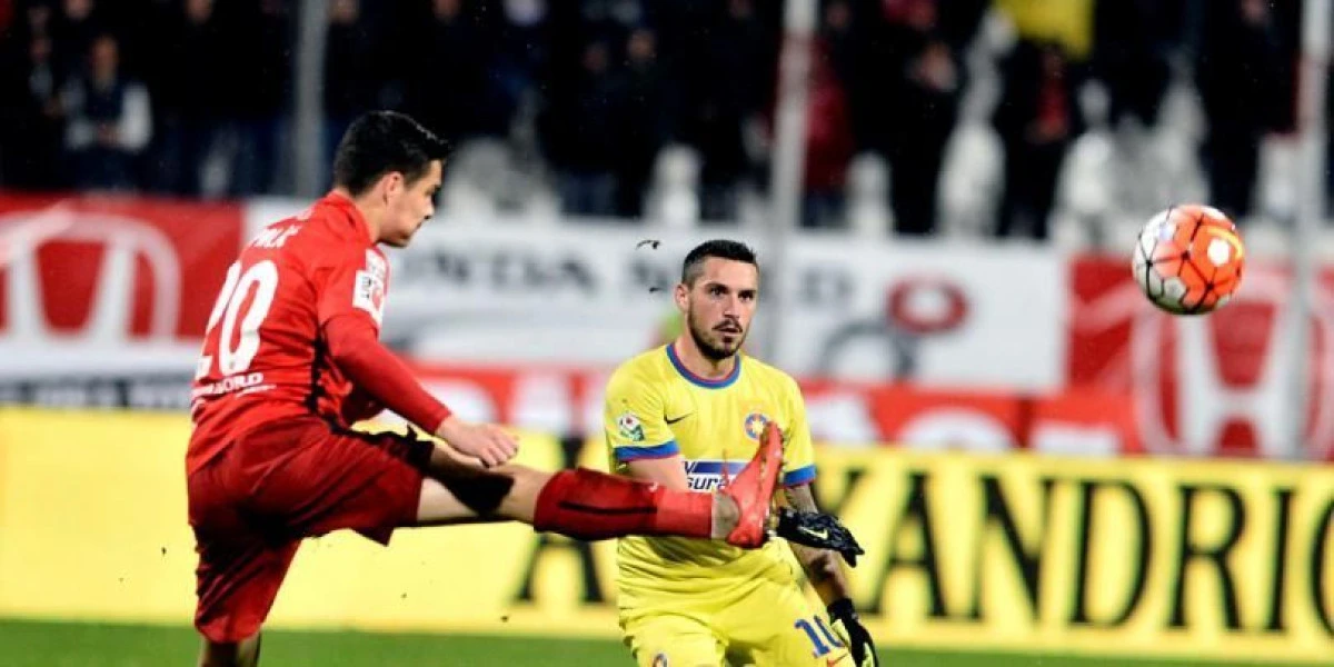 STEAUA-DINAMO, CAPUL DE AFIŞ AL ETAPEI DIN LIGA 1