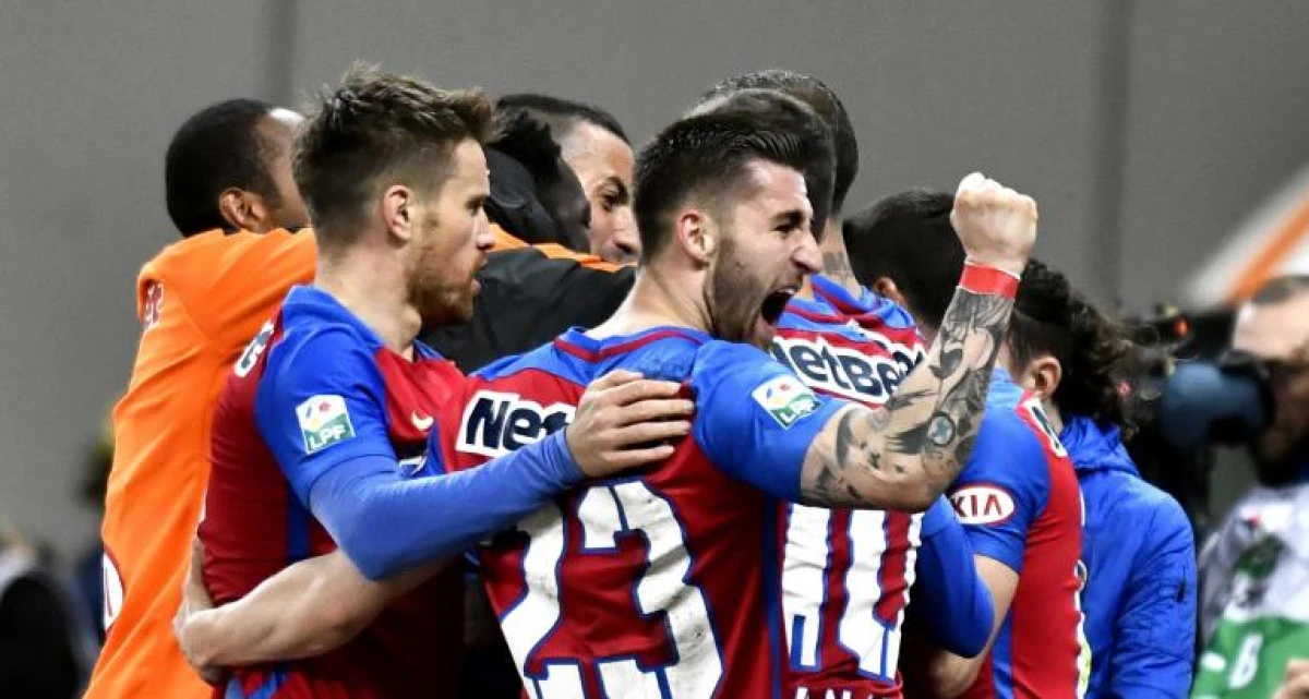 Steaua e liderul Ligii 1, după prima etapă din play-off