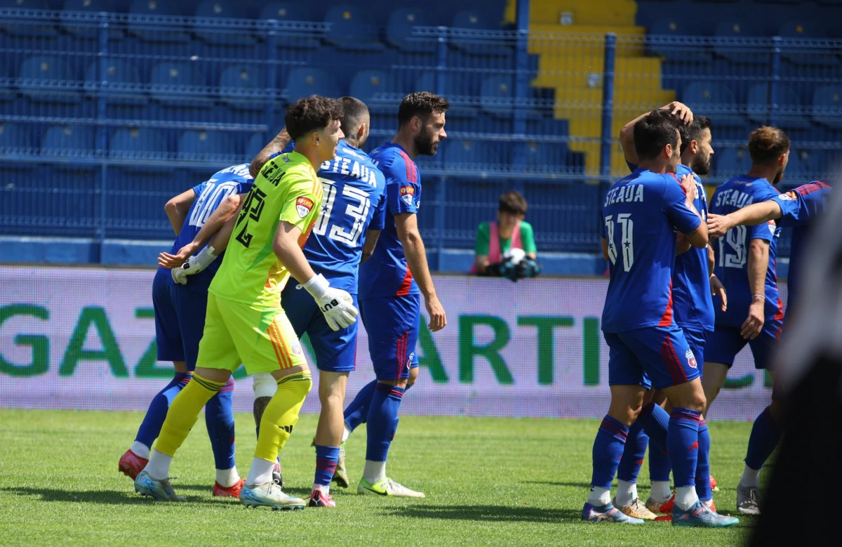 Steaua este favorită să ia trofeul în Liga a II-a, iar Voluntariul privește spre baraj