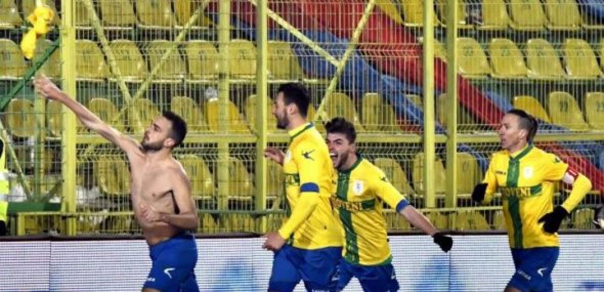 Steaua, „out” din Cupă! Mioveniul merge în sferturi