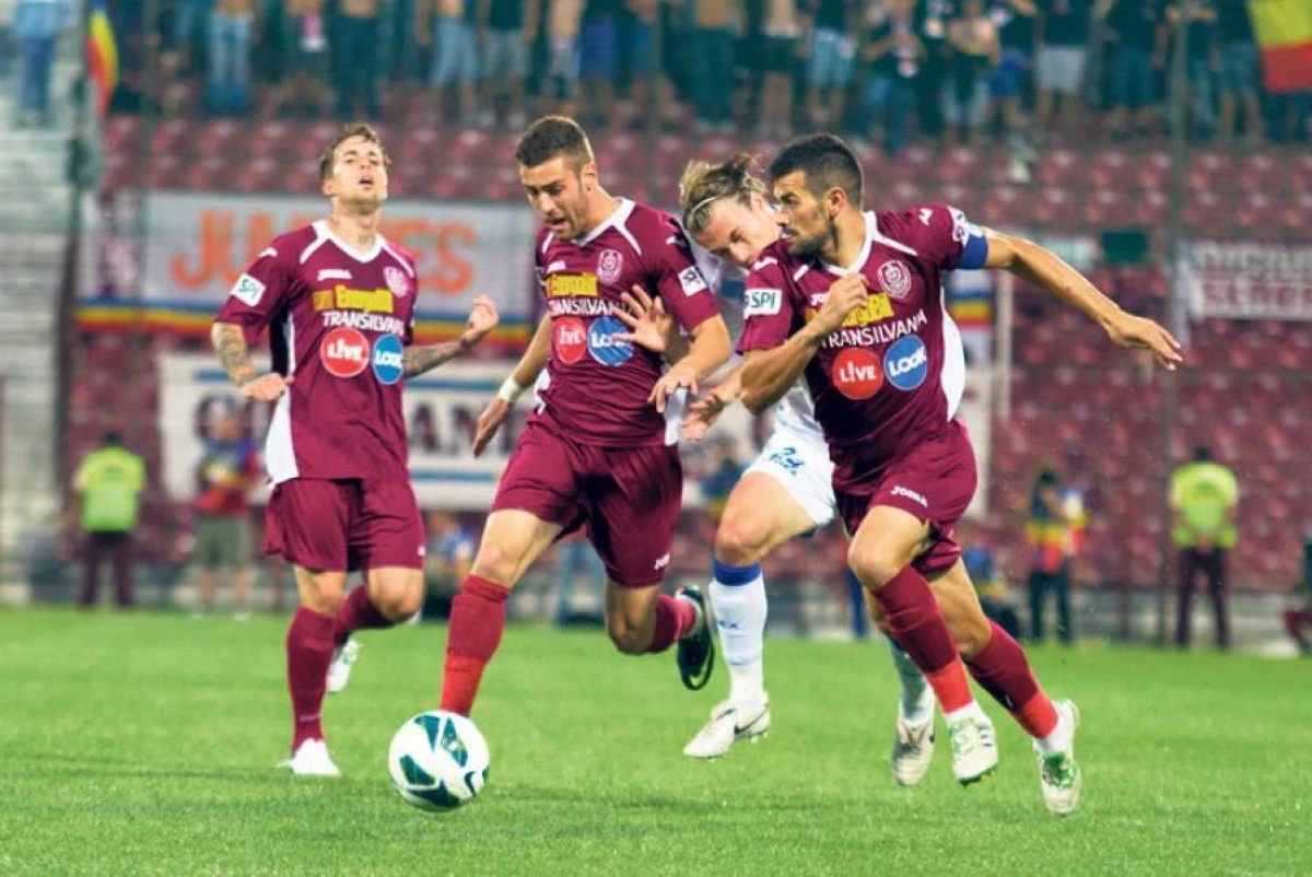 STEAUA, PETROLUL SI CFR CLUJ DEBUTEAZA IN NOUL SEZON AL CUPELOR EUROPENE