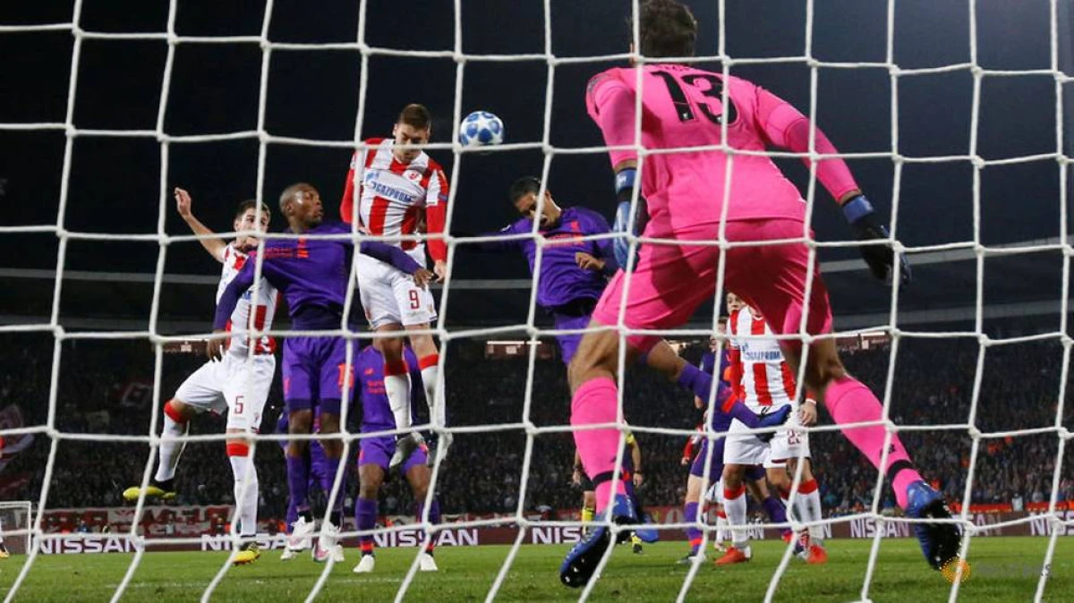 Steaua Roşie a furnizat surpriza serii, în Champions League