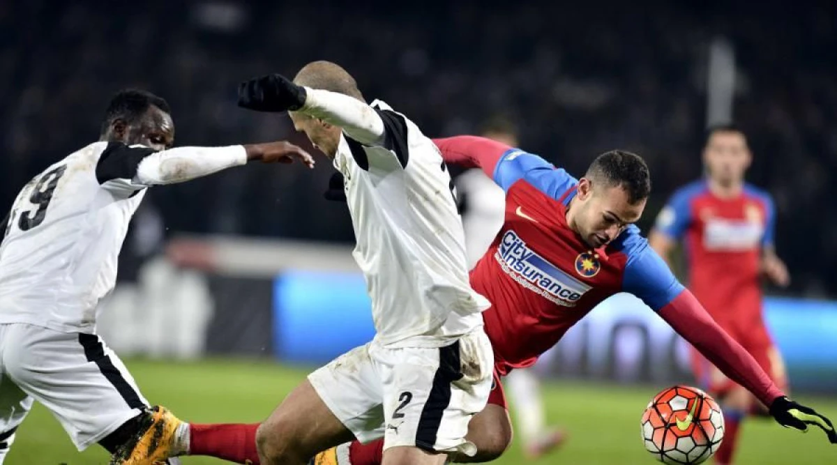 STEAUA S-A CALIFICAT ÎN FINALA CUPEI LIGII