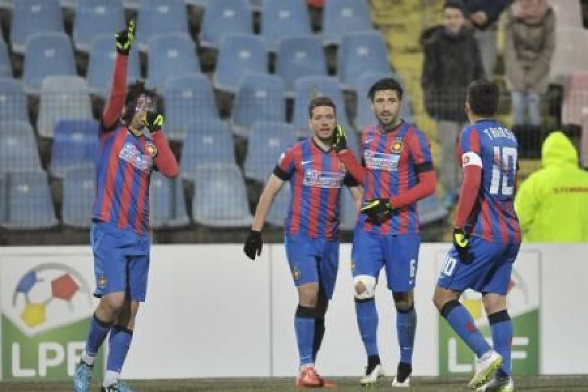 STEAUA S-A CALIFICAT IN FINALA CUPEI LIGII, DUPA 0-2 CU ASTRA GIURGIU