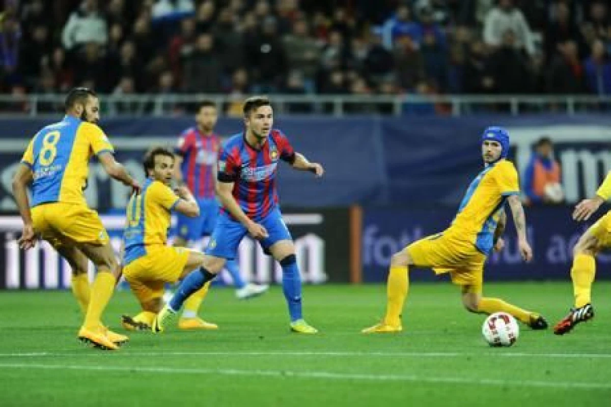 STEAUA S-A CALIFICAT IN FINALA CUPEI ROMANIEI, DUPA 3-1 CU PETROLUL