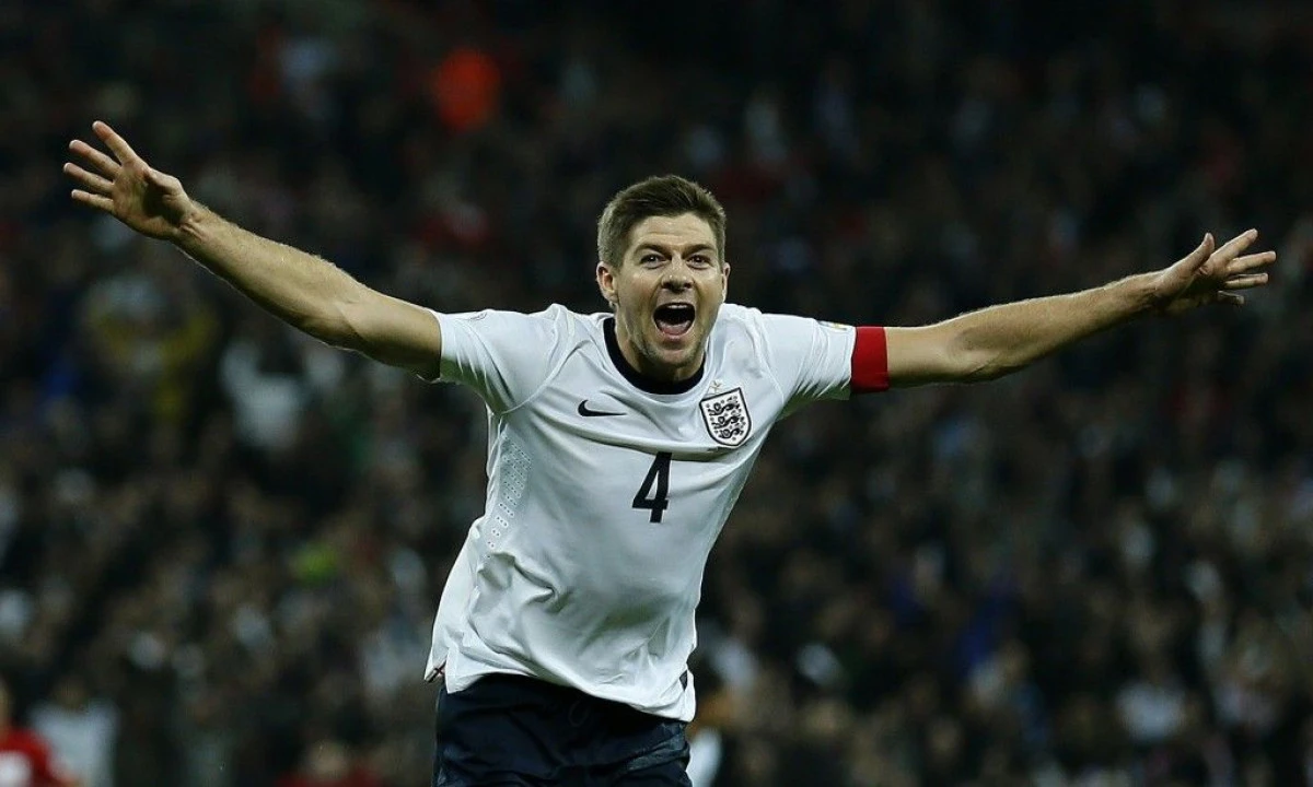 STEVEN GERRARD SI-A ANUNTAT RETRAGEREA DIN NATIONALA ANGLIEI