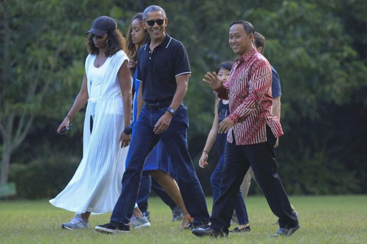 Stil de vacanță cu familia Obama