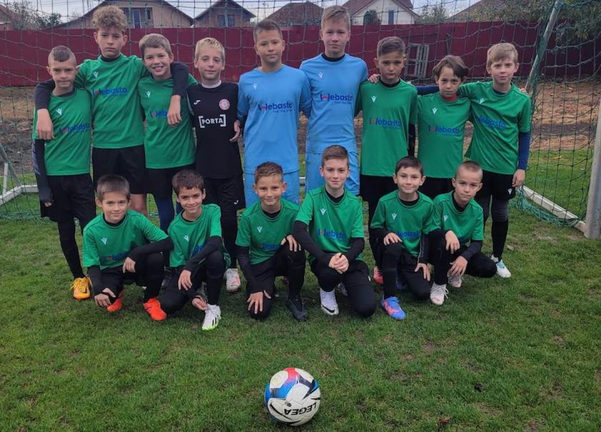 Știm cele patru finaliste din Cupa Satelor U13 la fotbal: campioana județeană se decide în martie 2024