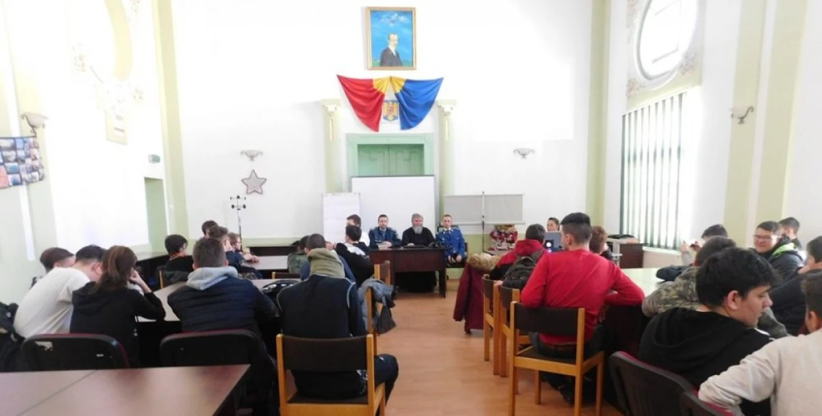 Stop bullying! Atelier de informare și prevenție, la Colegiul Tehnic „Aurel Vlaicu” din Arad