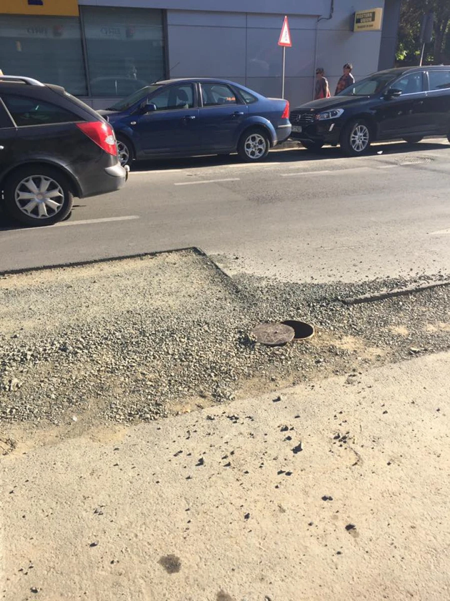 Strada Crişan, un nou exemplu de incompetenţă din partea administraţiei Falcă