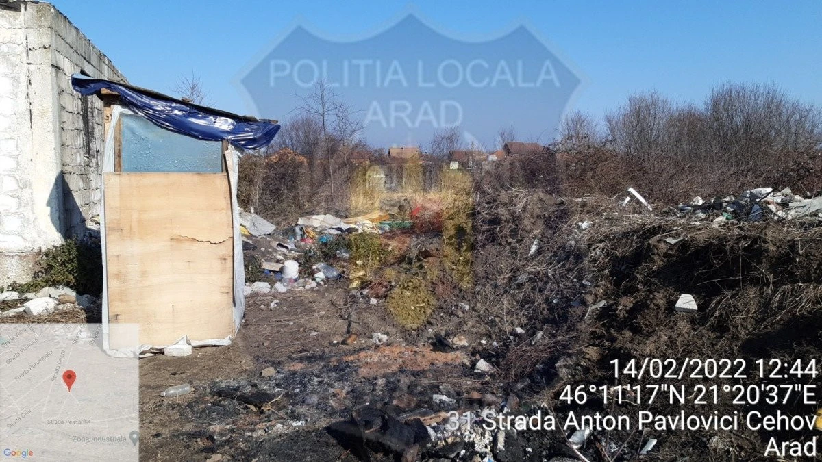 Strada Gelu, din Grădiște, raiul boschetarilor