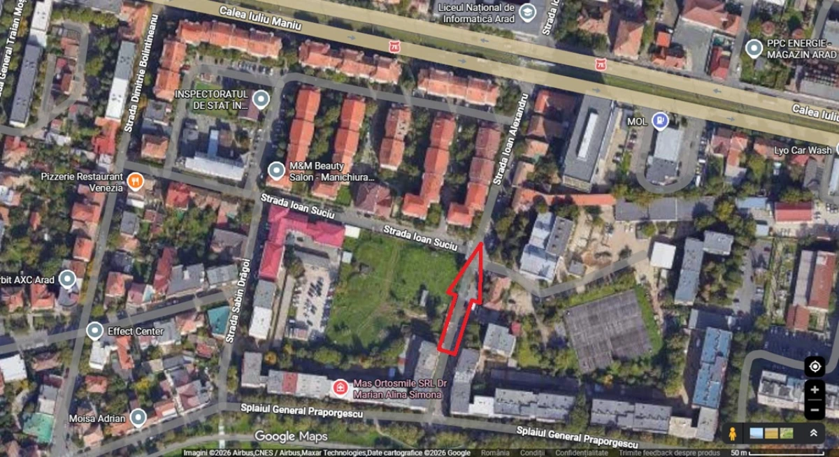 Strada Ioan Alexandru din Arad va avea sens unic începând cu 19 iunie