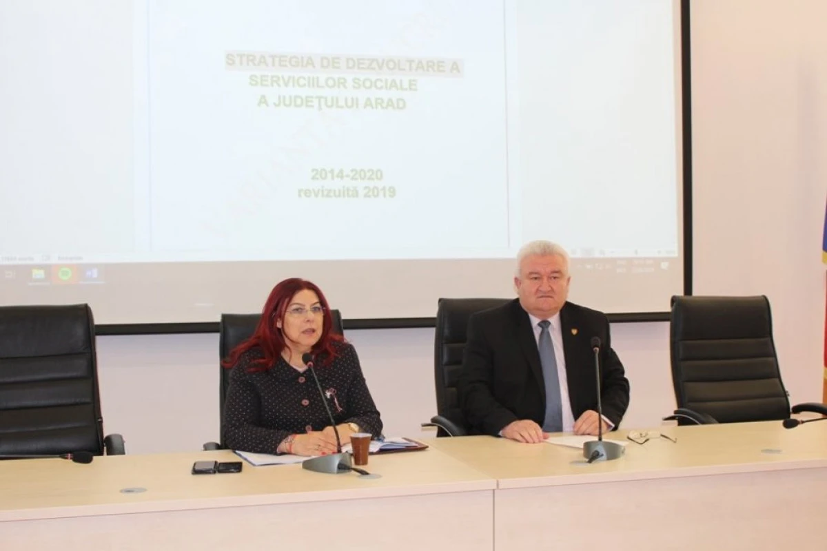 Strategia de dezvoltare a serviciilor sociale, cu ONG-urile și primăriile din județ