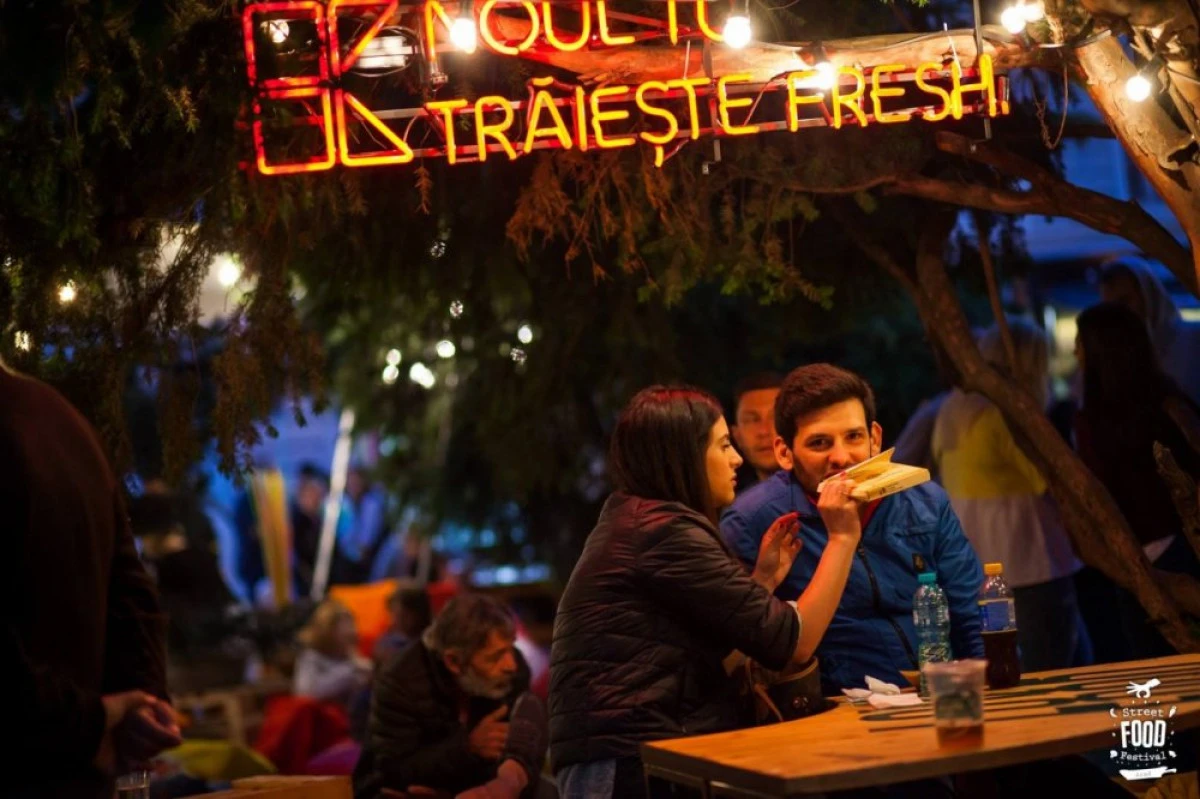 Street FOOD Festival Arad - 50.000 de gurmanzi și sute de rețete savuroase