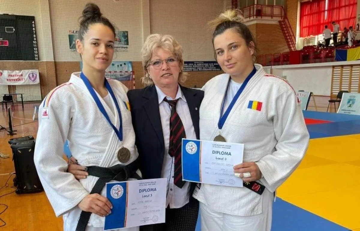 „Studentele” Petraș și Podelenczki au urcat pe podium la Cupa României de judo