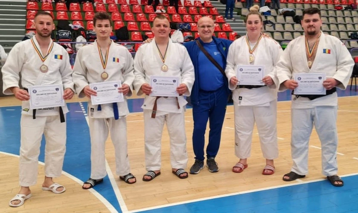 "Studenţi" arădeni pe podiumul naţional, la Campionatul Universitar de judo