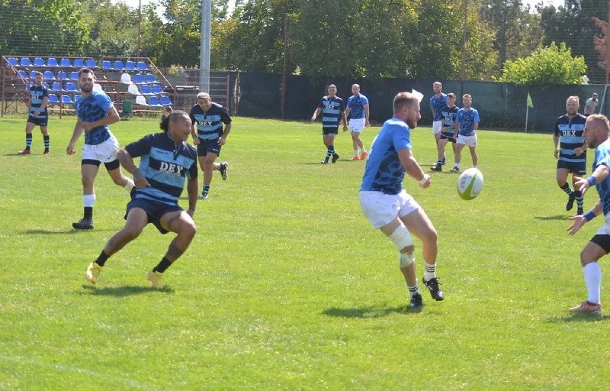„Studenții” au terminat pe locul șase turneul inaugural de la Arad, de rugby elită sevens