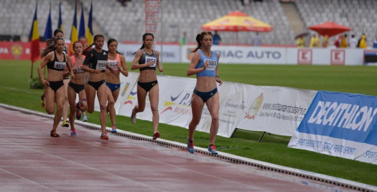 „Studenții” Florea și Coman, medaliați cu aur la Internaționalele de atletism! Vidrea și Both au urcat pe podium