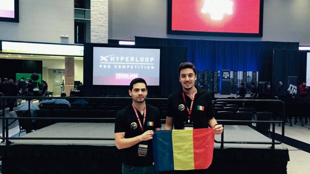 STUDENTII ROMANI AU AJUNS IN FINALA HYPERLOOP