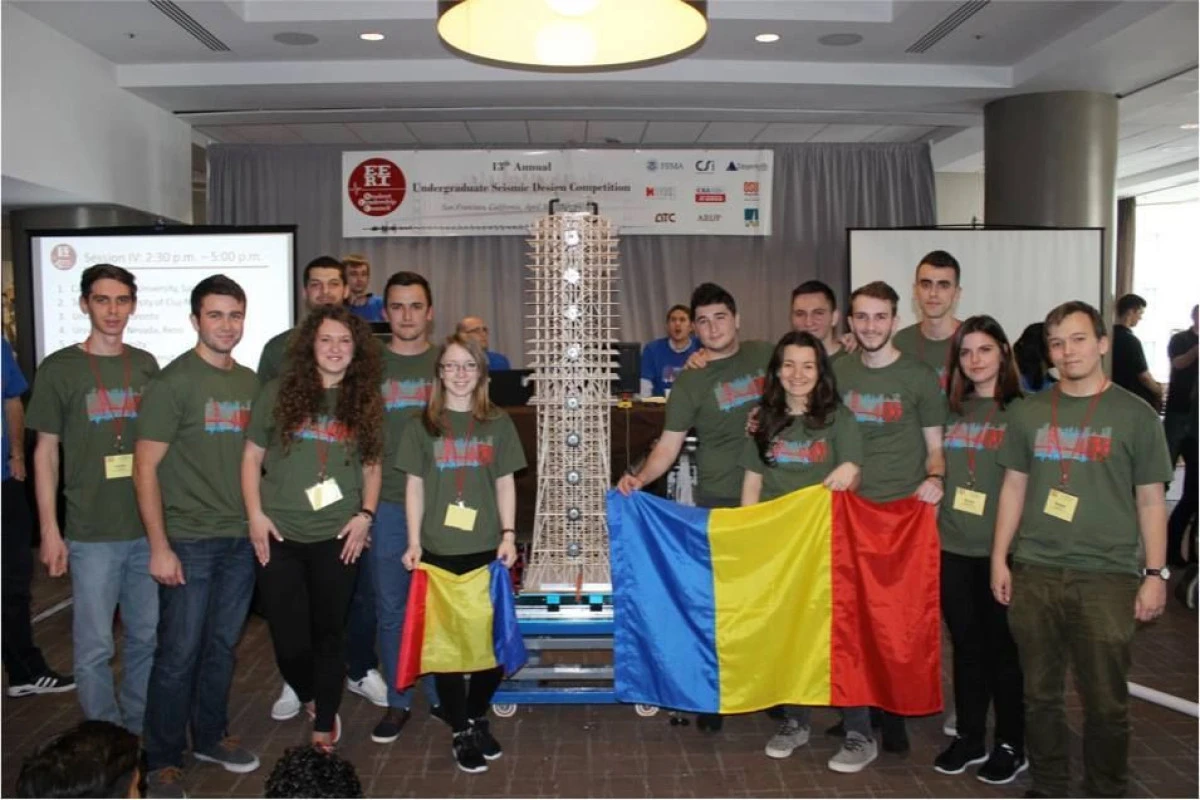STUDENȚII UTCN, PRIMII ÎN LUME LA DESIGN SEISMIC