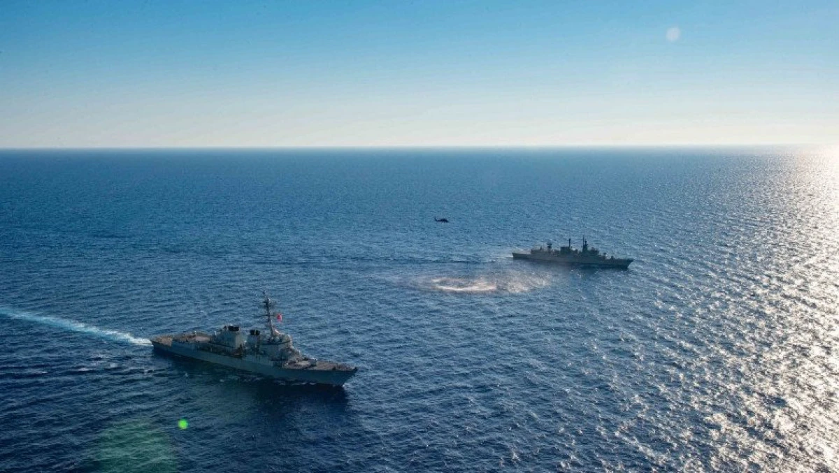SUA au renunțat să mai trimită două nave militare în Marea Neagră
