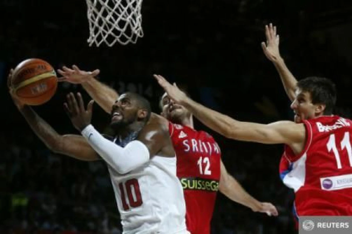 SUA ESTE CAMPIOANA MONDIALA LA BASCHET, DUPA 129-92 IN FINALA CU SERBIA