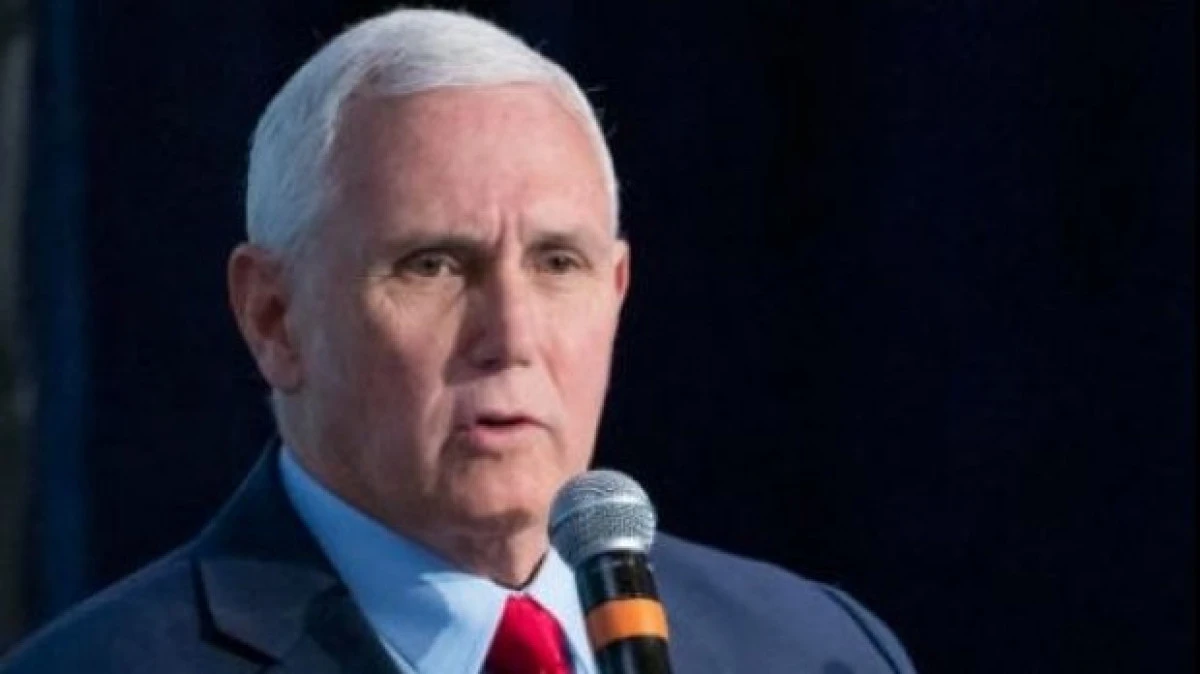 SUA: Fostul vicepreşedinte Mike Pence şi-a oficializat candidatura la Casa Albă