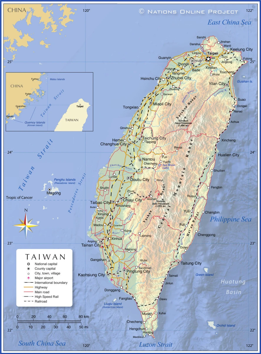 SUA și Taiwanul dau o lovitură care ar putea duce la un blocaj în economia Chinei