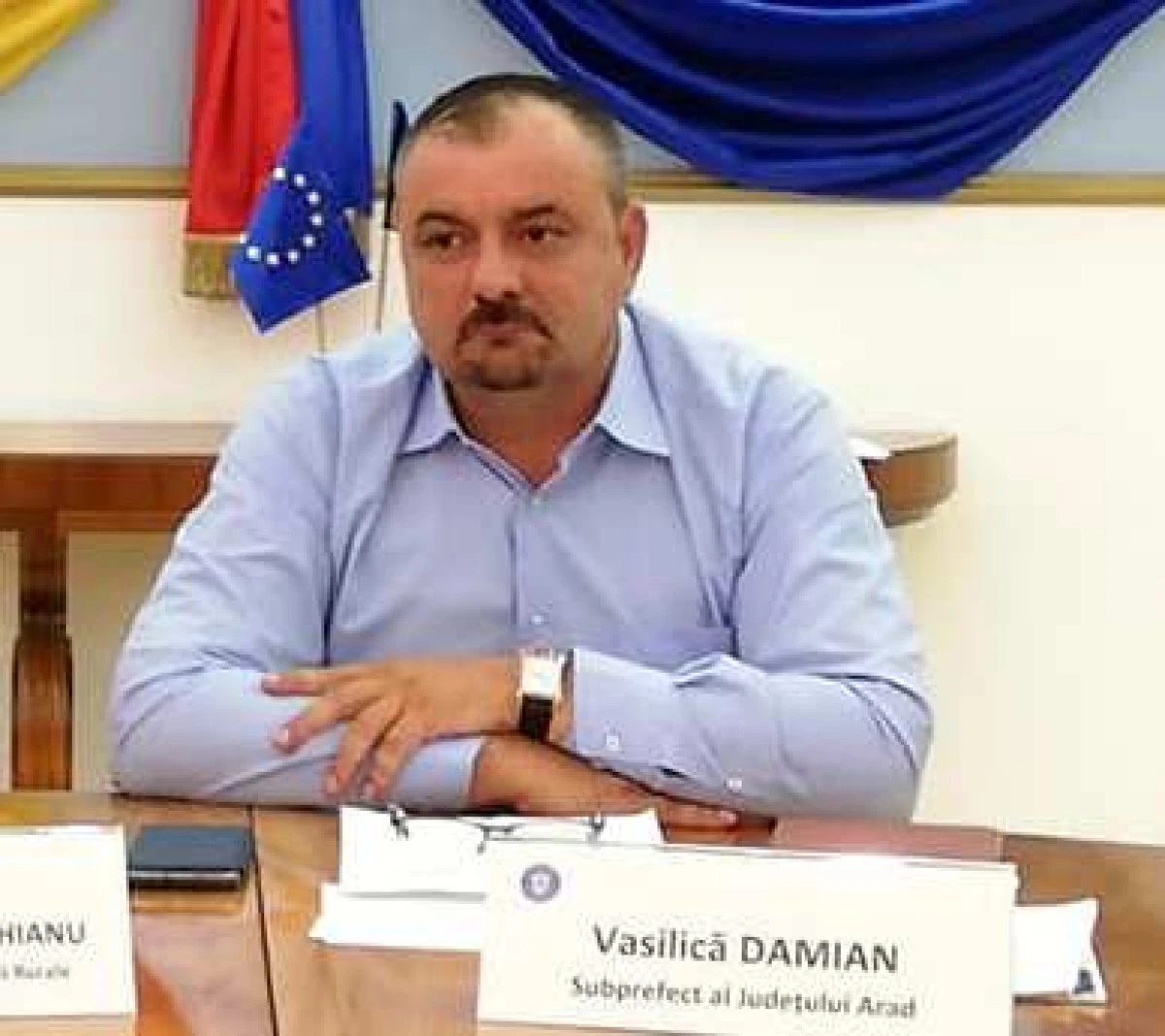 Subprefectul Damian s-a întors din concediul medical: „Trebuie să asigurăm buna desfășurare a alegerilor“